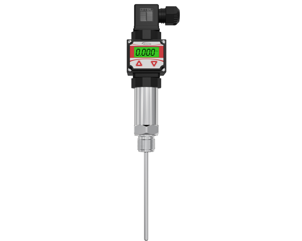 j9.comMIK-P202 带显示 铠装温度传感器 4~20mA输出